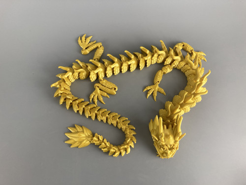 Flexi imperiální drak - 68cm, 3D tisk — foto 4