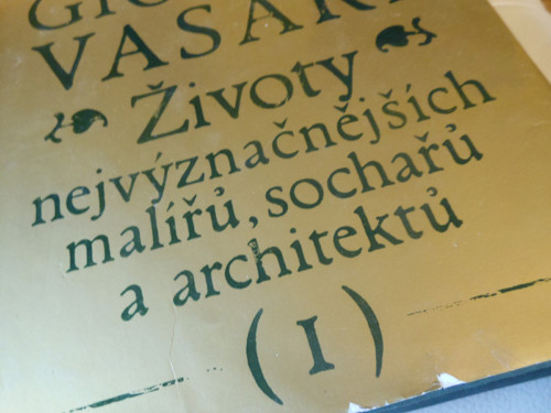 Kniha Životy malířů 1 — foto 4