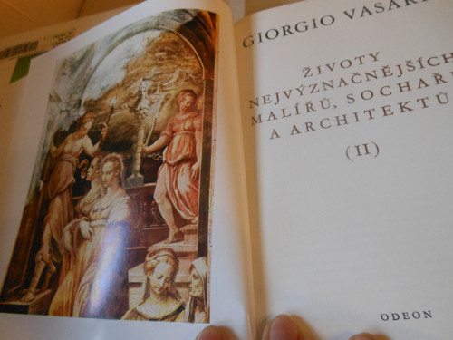 Kniha Životy malířů 2 — foto 3