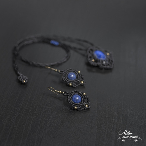 Set Lapis Lazuli II. — foto 3