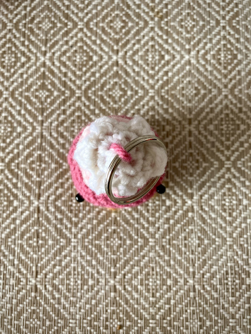 Klíčenka - růžový dortík — foto 3
