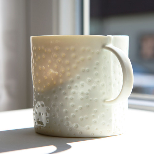 Hrníček Rosa - Celadon XL / porcelán — foto 2