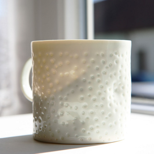 Hrníček Rosa - Celadon XL / porcelán — foto 3