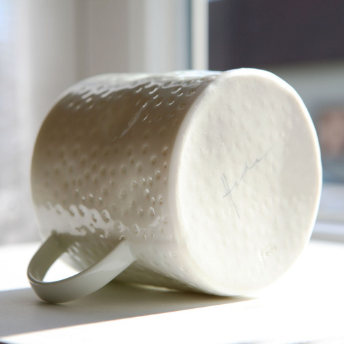 Hrníček Rosa - Celadon XL / porcelán — foto 5