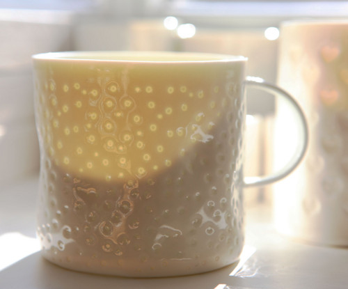 Hrníček Rosa - Celadon XL / porcelán — foto 6