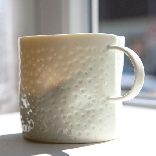 Hrníček Rosa - Celadon XL / porcelán — foto 3