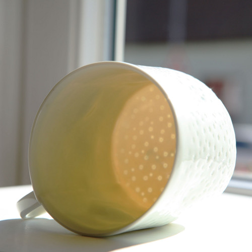 Hrníček Rosa - Celadon XL / porcelán — foto 5