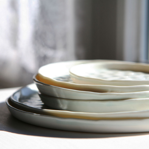 Talíř Celadon 17,5 cm porcelán — foto 4