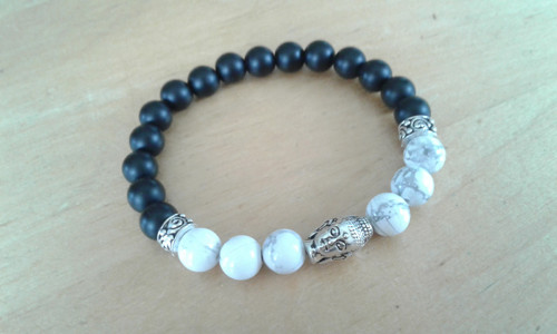 Energetický Buddha náramek — foto 2