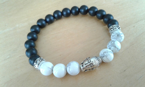Energetický Buddha náramek — foto 3