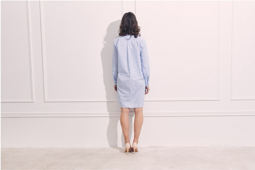 S/s 2022 - Oversize košile s puntíky — foto 4