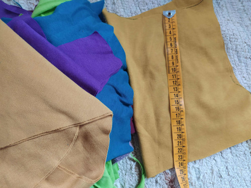 Odstřižky úpletu 1130 g — foto 2