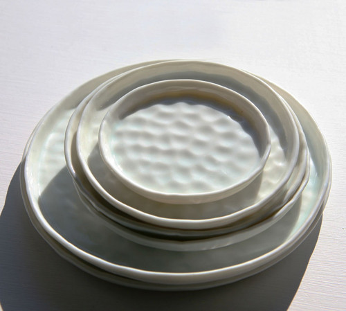 Talíř Celadon 9,5 cm porcelán — foto 4