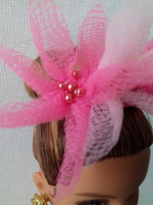 Šatičky pro Barbie - čelenka č.2 - 50% sleva — foto 2