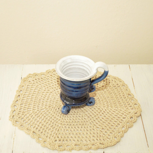 Dečka ( podložka) - háčkovaná 29 cm — foto 4