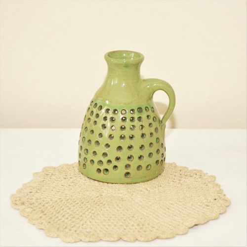 Dečka ( podložka) - háčkovaná 25 cm — foto 3