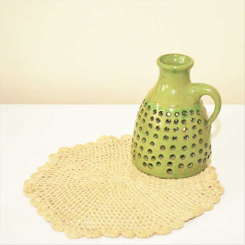 Dečka ( podložka) - háčkovaná 25 cm — foto 2