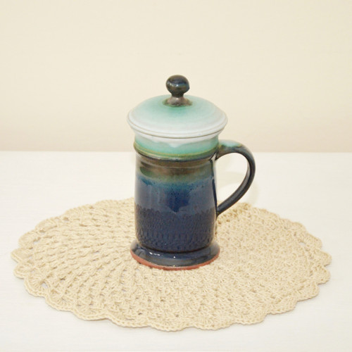 Dečka ( podložka) - háčkovaná 26 cm — foto 2