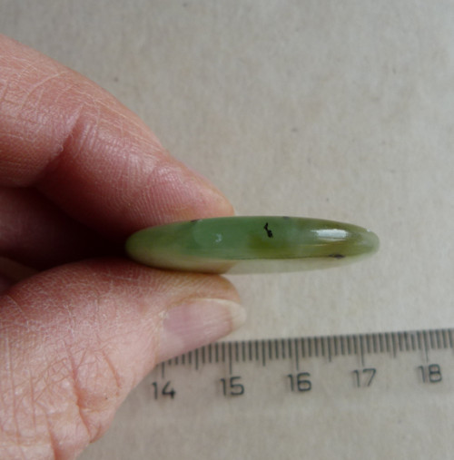 Nefrit sibiřský - Extra - 3,1 cm — foto 6