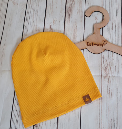 Jarní/ podzimní čepička- kari — foto 2