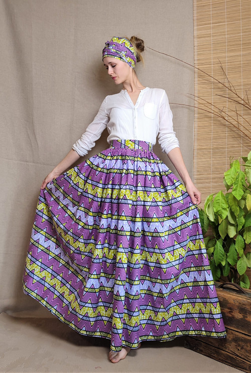 Afrika Set - Růžová Cik Cak — foto 3