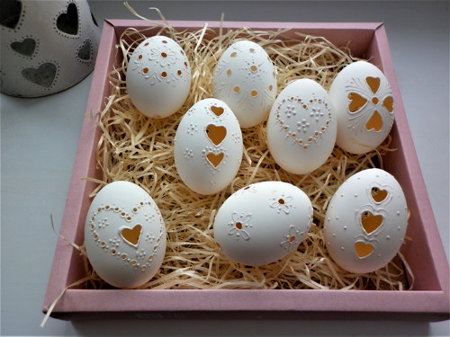 Kachní bílé kraslice — foto 4