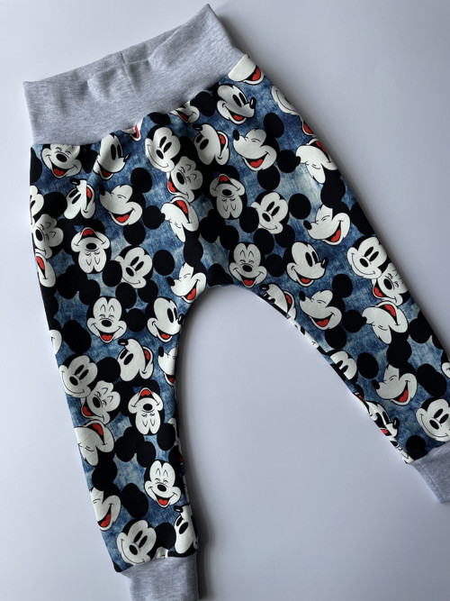 Dětské TEPLÁČKY Mickey Mouse — foto 2