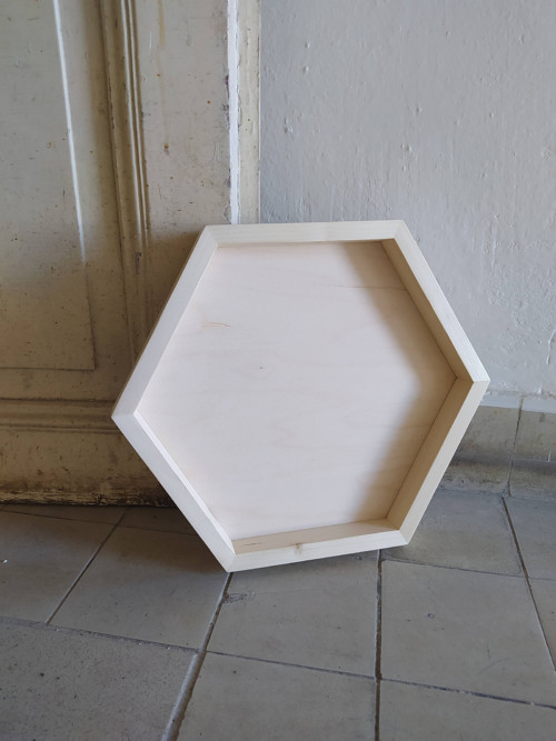 Rám hexagon 60cm — foto 2