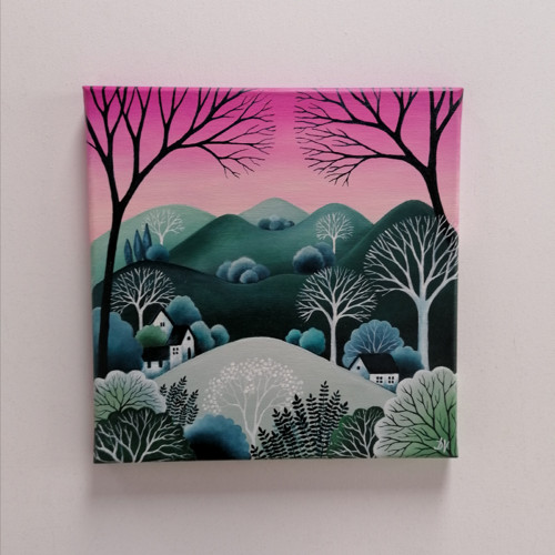 Romantika (30x30 cm) — foto 4