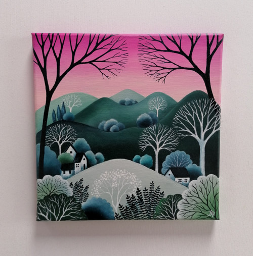 Romantika (30x30 cm) — foto 2