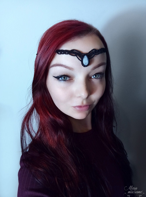 Čelenka s měsíčním kamenem — foto 3