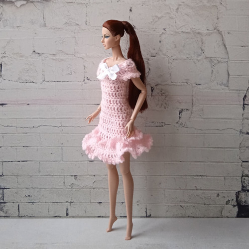Oblečky pro Barbie, FR, Integrity - šaty — foto 4