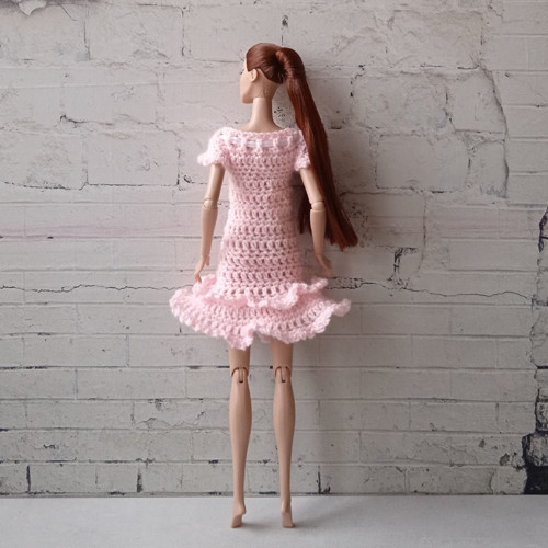 Oblečky pro Barbie, FR, Integrity - šaty — foto 5