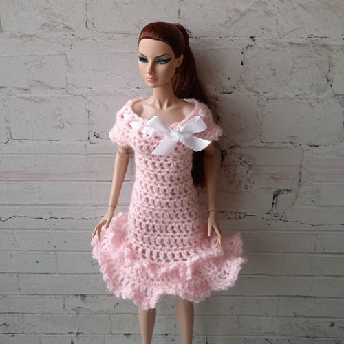 Oblečky pro Barbie, FR, Integrity - šaty — foto 2