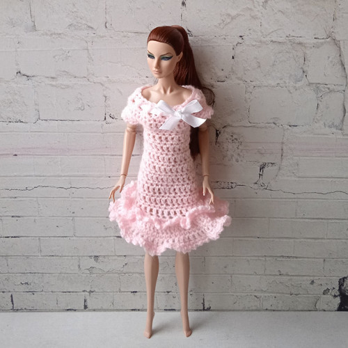 Oblečky pro Barbie, FR, Integrity - šaty — foto 3