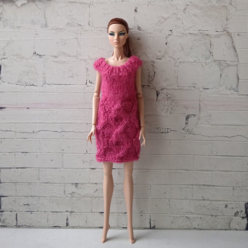 Oblečky pro Barbie, FR, Integrity - šaty — foto 3