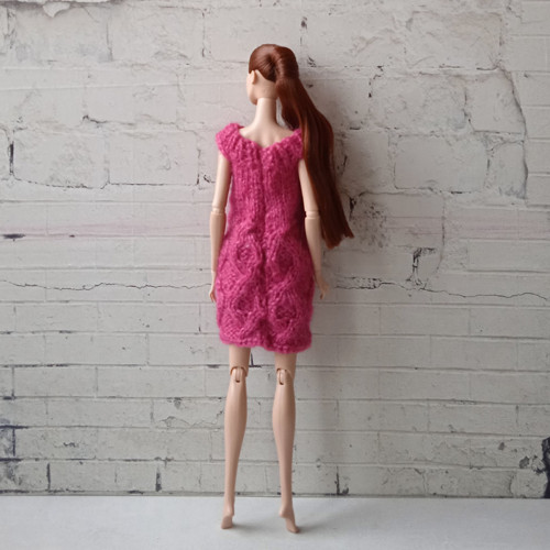 Oblečky pro Barbie, FR, Integrity - šaty — foto 4