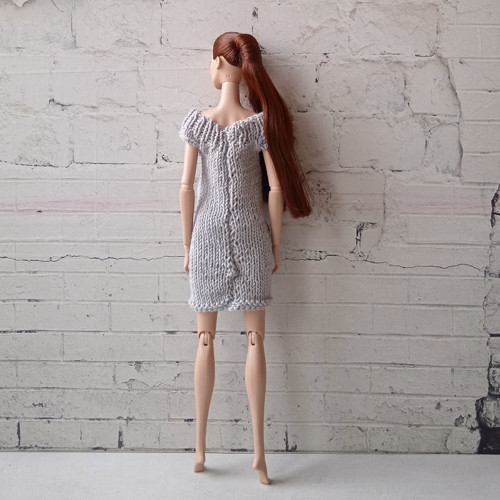 Oblečky pro Barbie, FR, Integrity - šaty — foto 5