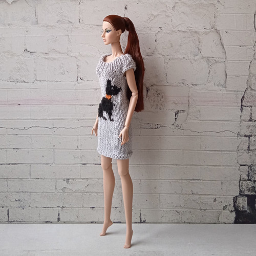 Oblečky pro Barbie, FR, Integrity - šaty — foto 3