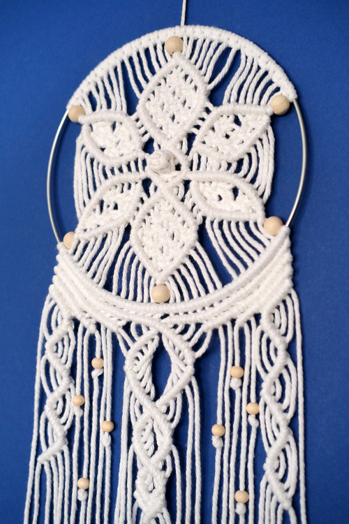 Macrame lapač snů — foto 2