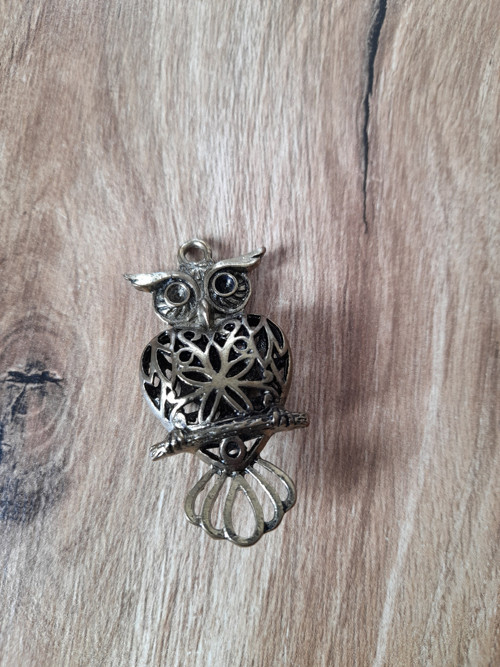 Přívěsek - Sova veliká 3D — foto 2