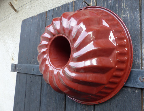 Bábovka... smaltovaná forma — foto 6