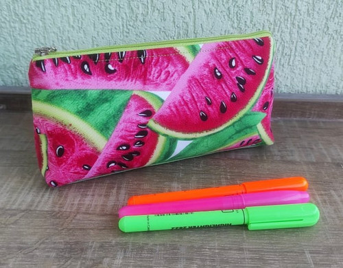Menší taštička - Melouny — foto 2