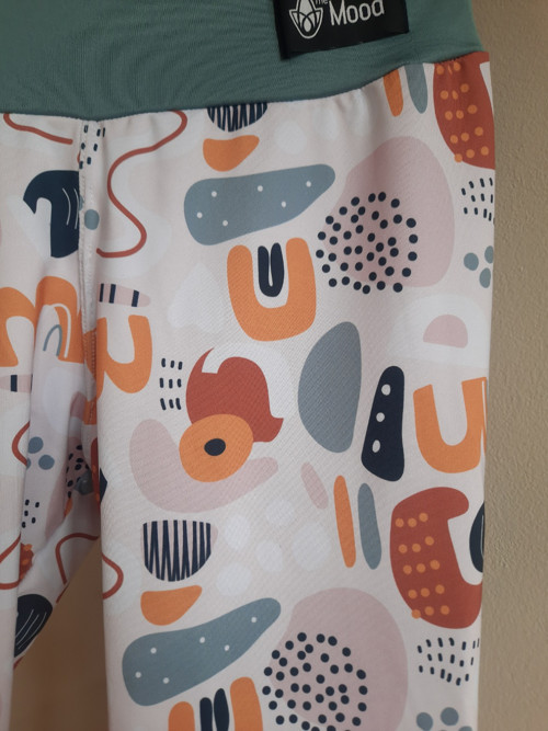 Legíny Moodlegs recy Abstrakt — foto 2