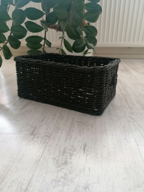 Koš na zakázku - černý — foto 3