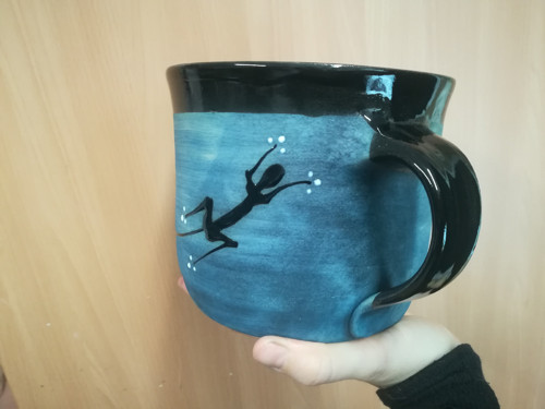Hrnek s ještěrkou maxi maxi — foto 2