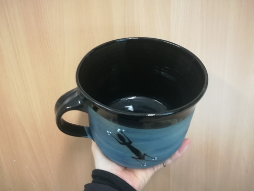 Hrnek s ještěrkou maxi maxi — foto 3