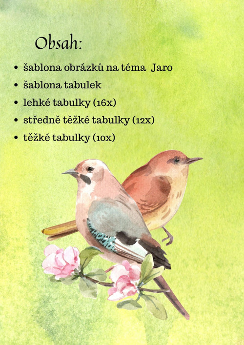 Jaro, prostorová orientace — foto 2