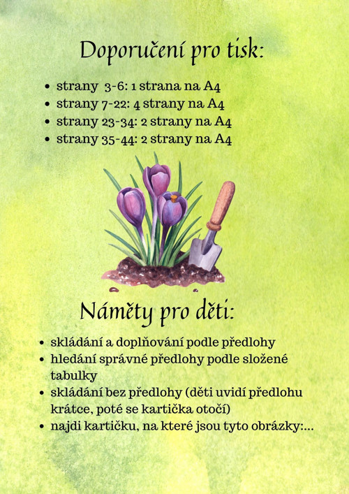 Jaro, prostorová orientace — foto 5