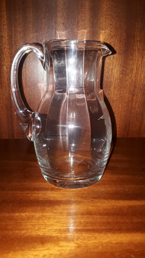 Retro skleněný džbánek... — foto 2